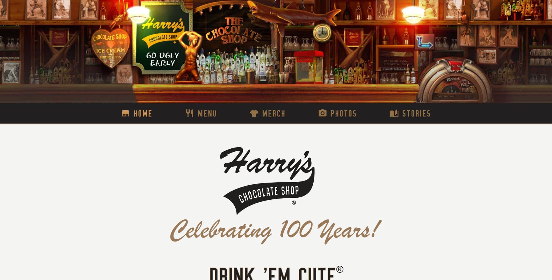 Harry's Chocolate Shop - New Website!